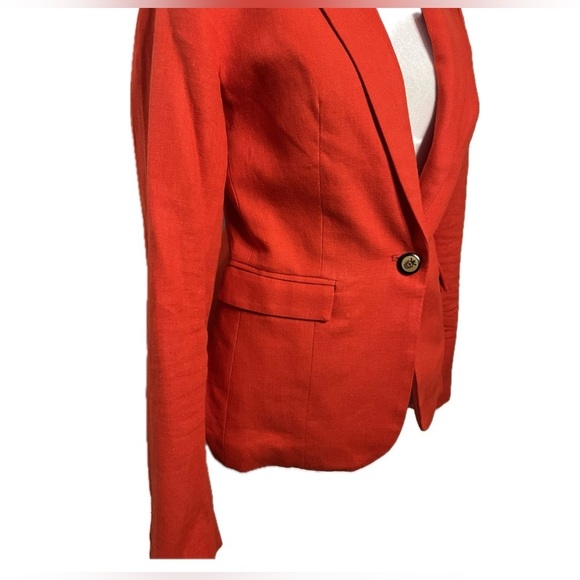Dalia Red Blazer - Size XS - Picture 4 of 10